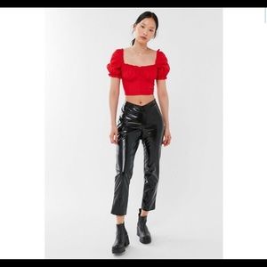 I.AM.GIA. Tex Leather Pants
